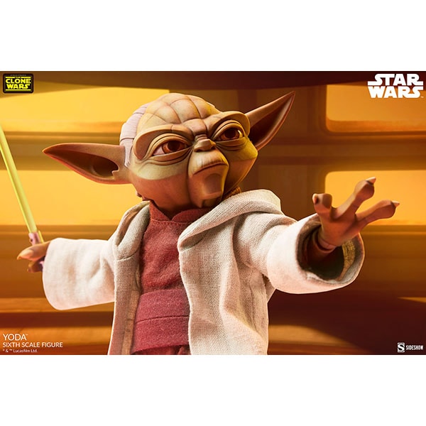 S.H.Figuarts ヨーダ（STAR WARS:Revenge of the Sith） | 魂ウェブ