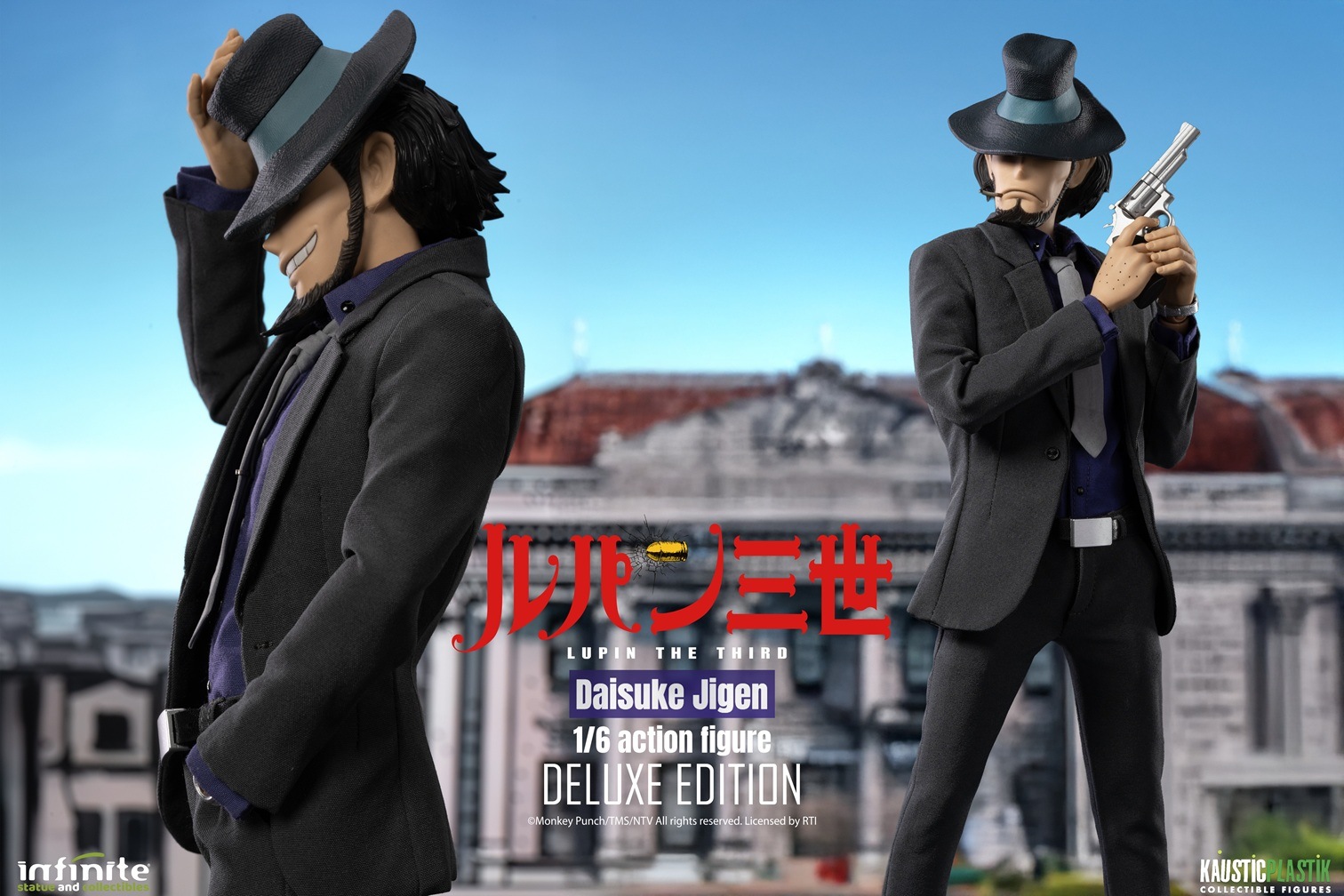 ルパン三世　LUPIN THE THIRD 2020展　ミニ複製原画　次元大介 ルパン三世 LUPIN THE THIRD 2020展 ミニ複製原画 次元大介