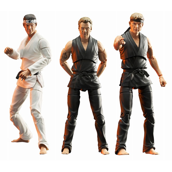 NECA karate kid フィギュア　コブラ会　ベストキッド NECA karate kid フィギュア コブラ会 ベストキッド - メルカリ
