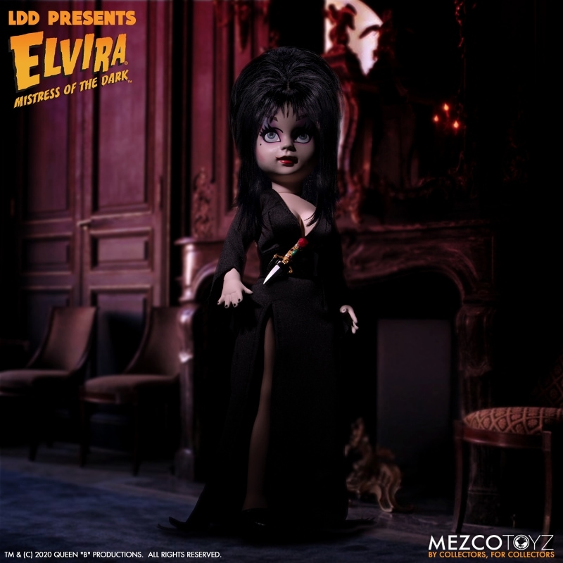 エルヴァイラ 赤 ASTRO ZOMBIES | NECA ELVIRA: MISTRESS OF THE DARK 8インチ