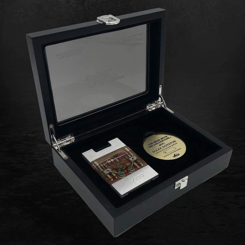 フィギュア　ソレックス・アジテーター 「007 黄金銃を持つ男」 1/1 プロップレプリカ 007 黄金銃を持つ男/ ソレックス・アジテーター 1/1 プロップ