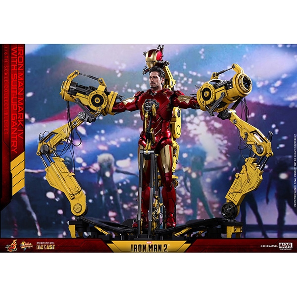 アイアンマン マーク4 装着機 ホットトイズ 映画「アイアンマン2」より