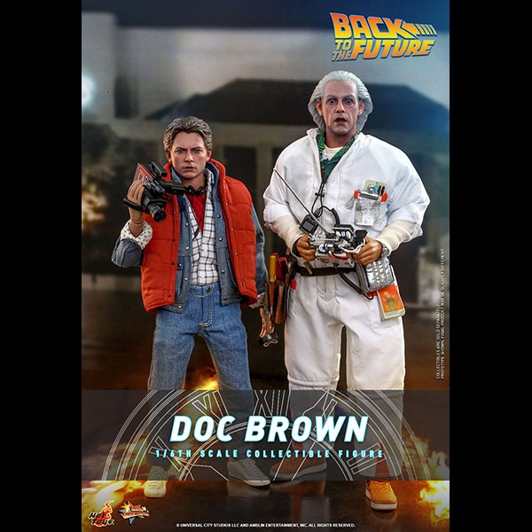 バック・トゥ・ザ・フューチャー ムービー・マスターピース1/6