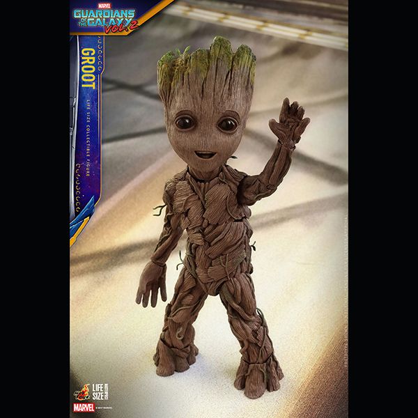 グルート 1/1 等身大　ガーディアンズオブギャラクシー　ベビー　groot ベビーグルート 1/1 等身大 完売品 ビーストキングダム - メルカリ