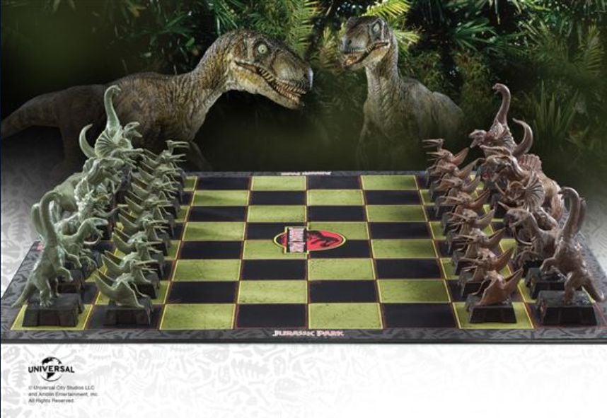 ジュラシック・パーク チェスセット 映画グッズ販売専門店