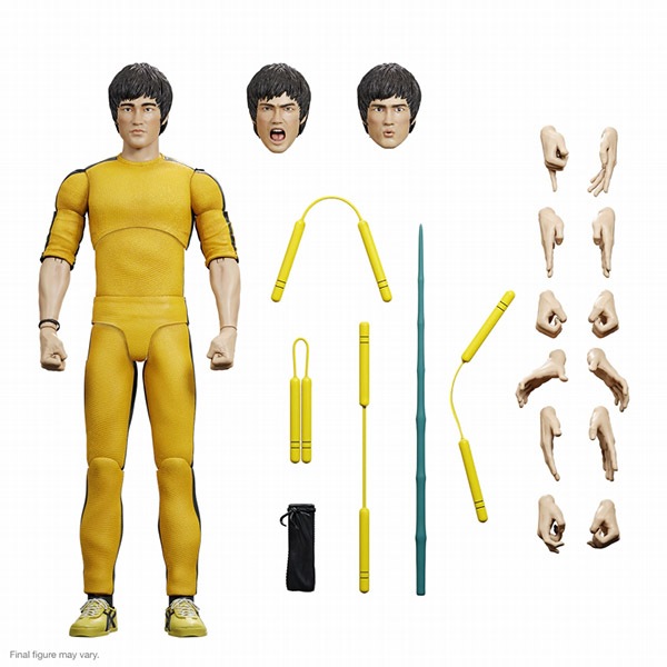 SUPER - ブルース・リー ザ・コンテンダー ver アルティメイト 7インチ アクションフィギュア スーパー7 ブルース・リー アルティメイト 7インチ アクションフィギュア