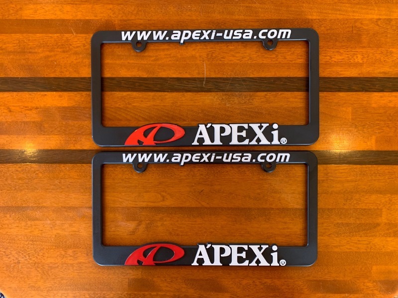 Apex i USA ライセンスプレートフレーム/ナンバーフレーム | US 