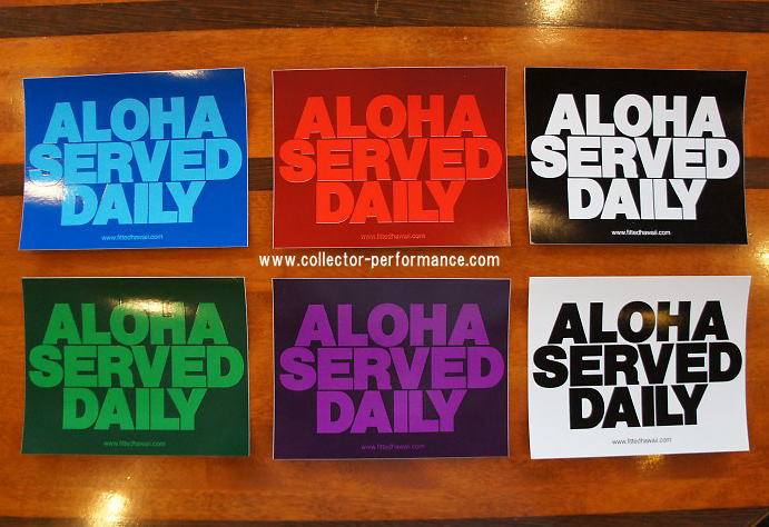 FUNKY FRIDAY ステッカー in Hawaii （オンラインショップ出品中