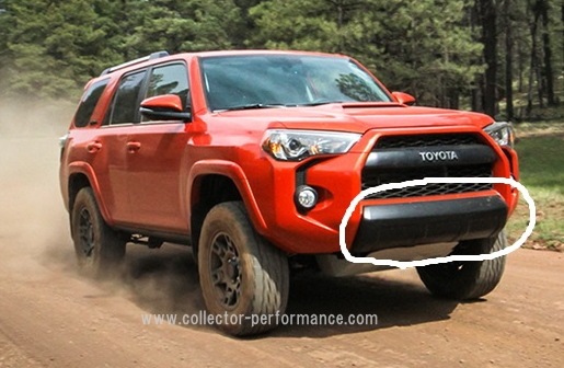 取り寄せ対応！）2014-4ランナー USトヨタ純正 TRD PRO フロント 