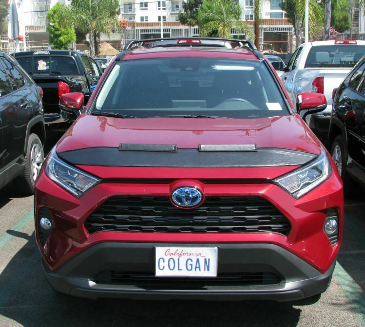 取り寄せ対応！) 19-RAV4 ラブ4 Colgan Custom ハーフブラ ノーズ 