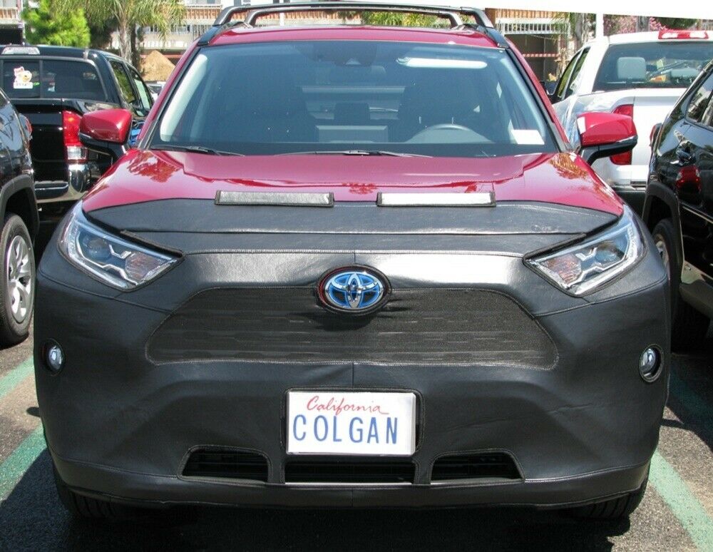 取り寄せ対応！) 19-RAV4 ラブ4 Colgan Custom フルノーズブラ 