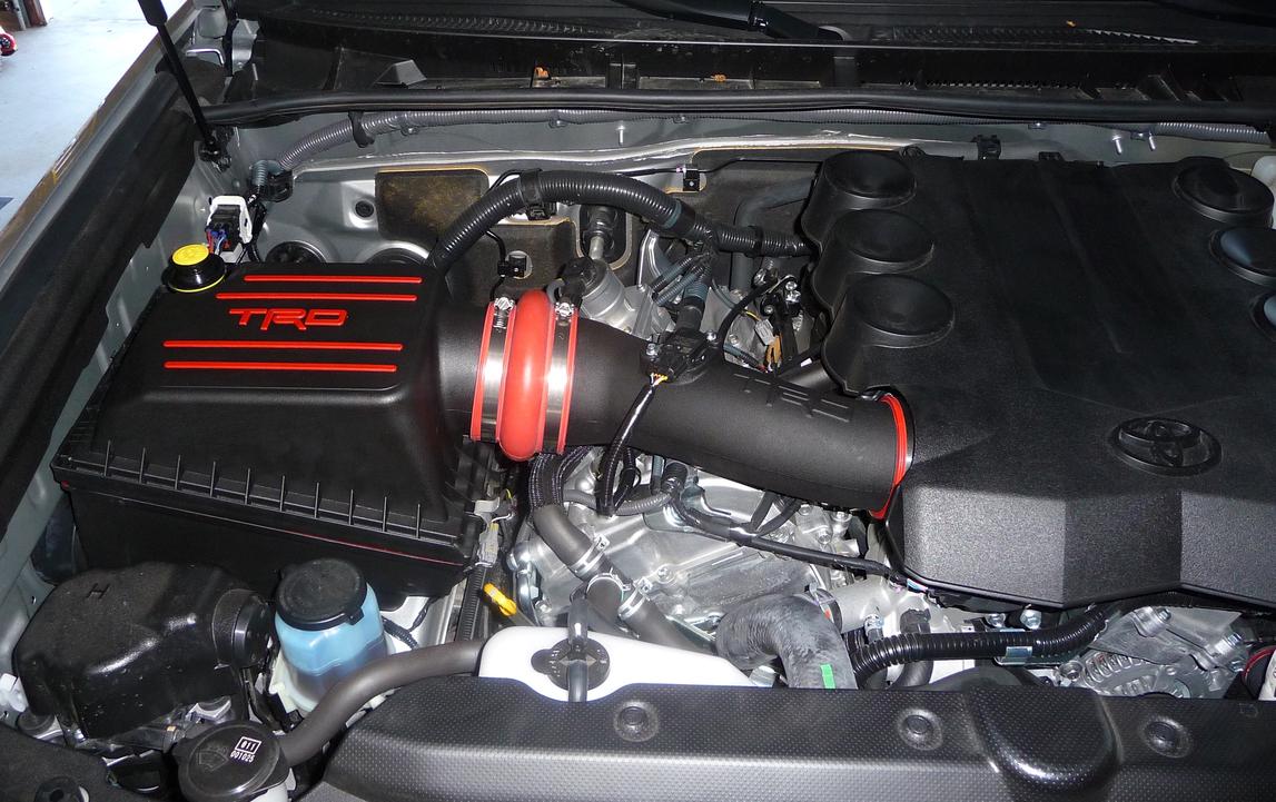 取り寄せ対応！）2010-2014 FJクルーザー TRD コールドエアインテーク 