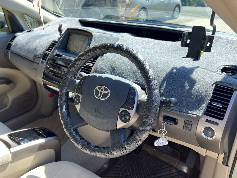 カーボンファイバー スポーツステアリングwrx sti WRX STI 【M's