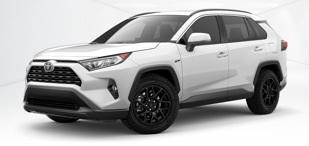 取り寄せ対応！) 19-RAV4 ラブ4 50系 USトヨタ純正 X-SERIES