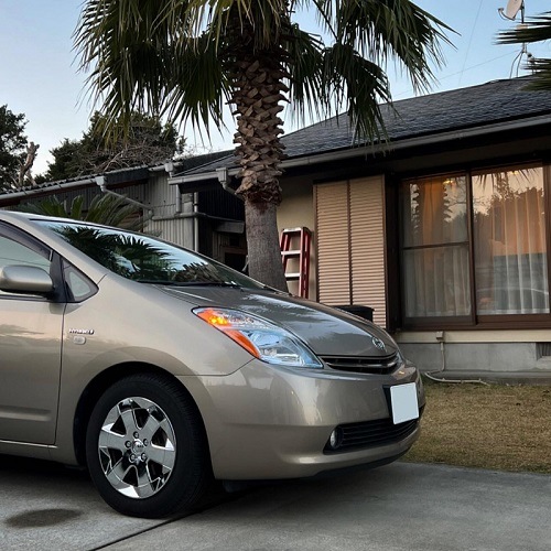 20系プリウス クローム ホイールカバー ホイールスキン 20プリウス 15