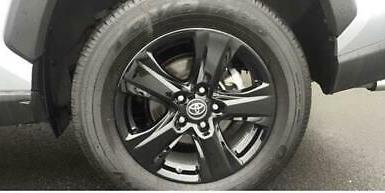 RAV4 純正ホイール 17インチ