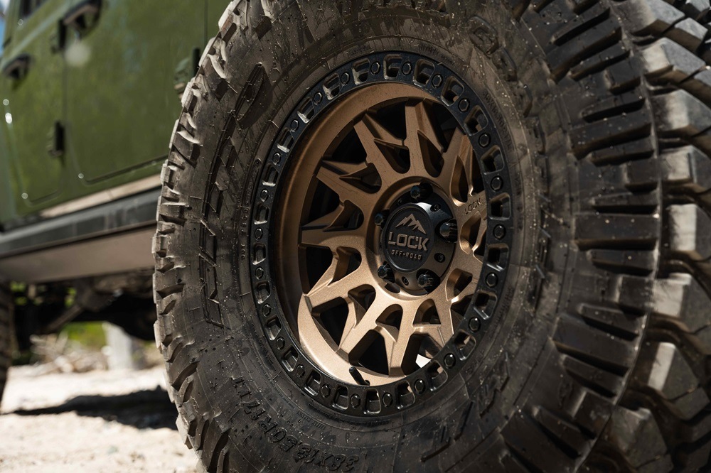ロード・オブ・フィスト 取り寄せ対応！）Lock Off-Road LUNATIC ロック オフロード 17