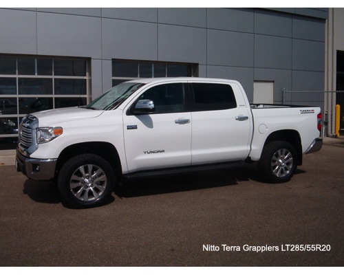 取り寄せ対応！) 07-21タンドラ Vated Suspension 3in