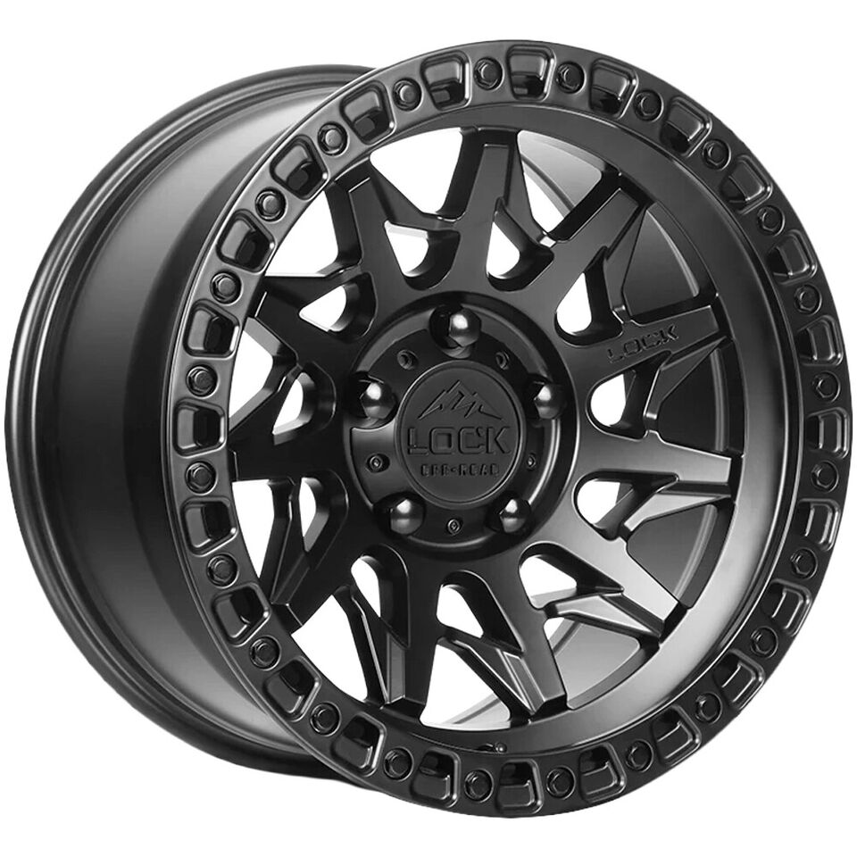 取り寄せ対応！）Lock Off-Road LUNATIC ロック オフロード 17インチ 