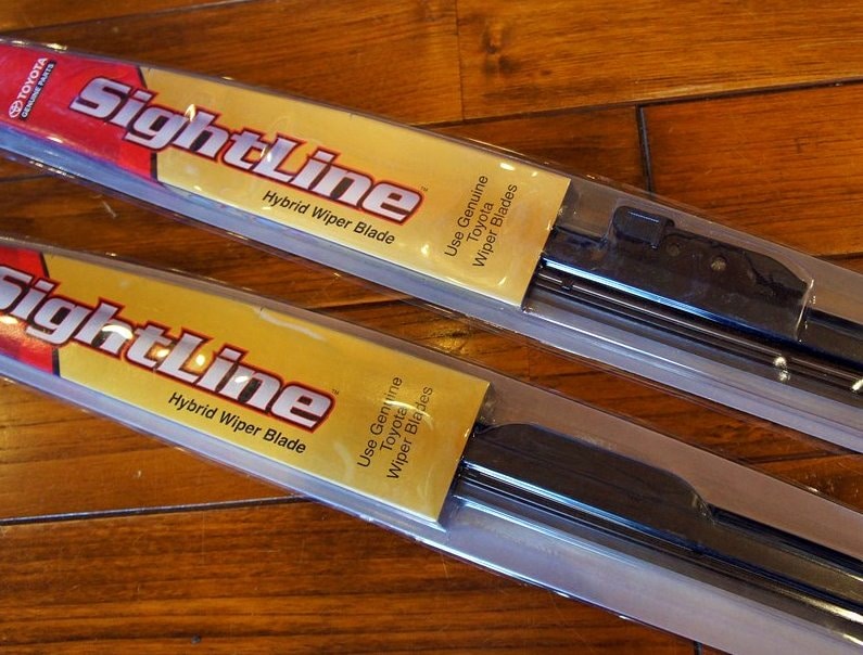 タコマ 95-04 ワイパーブレード レインＸ フュージョン エアロ スリーピースフルカバー仕様 2個セット タコマ 95-04 ワイパーブレード レインＸ フュージョン エアロ 2個セット