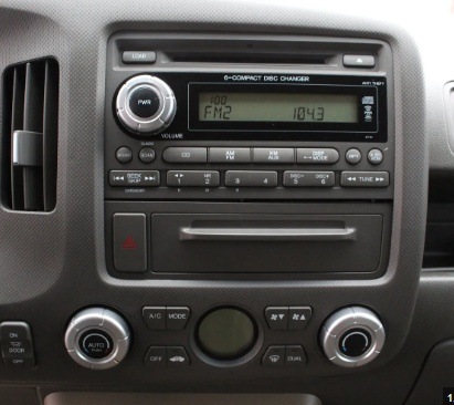 2006-2008 リッジライン 標準オーディオ車用 ナビゲーション 