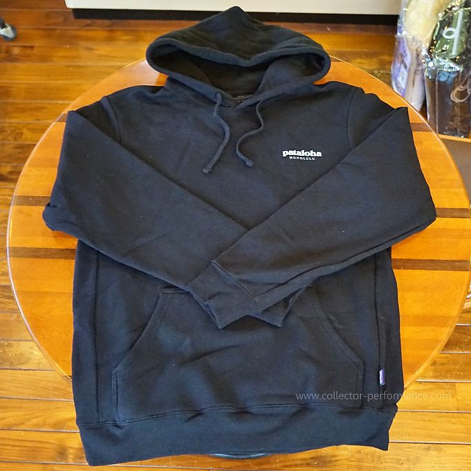 Patagonia ハワイ限定　BLACK フーディー　黒　パーカー　S ハワイ限定 Patagonia パタロハ ハレイワ フーディ パーカ 黒 S