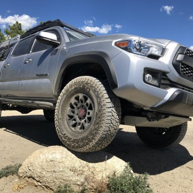 取り寄せ対応！）USトヨタ純正 TRD PRO シリーズ 16インチ