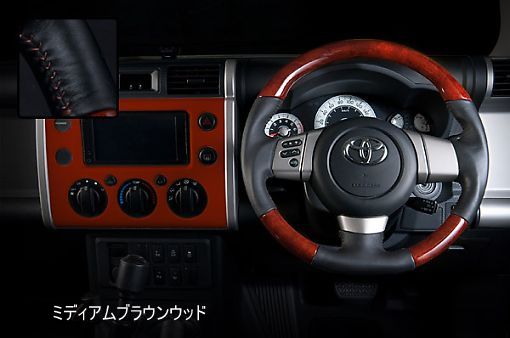 FJクルーザー ステアリングホイール FJクルーザー (GSJ15W) ※左右ハンドル共通 | TOYOTA | REAL