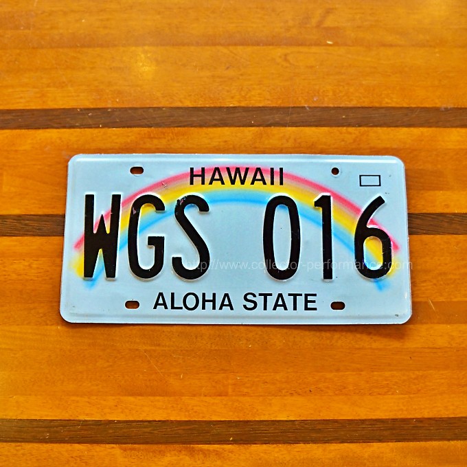 HAWAII ハワイ ライセンスプレート ナンバープレート 正規品