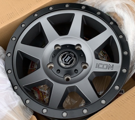 取り寄せ対応！) （ICON Alloys） REBOUND 17in/18in ホイール