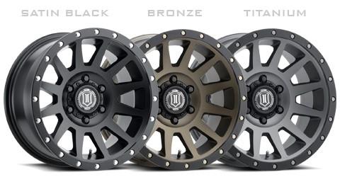 取り寄せ対応) （ICON Alloys） COMPRESSION 17in ホイール