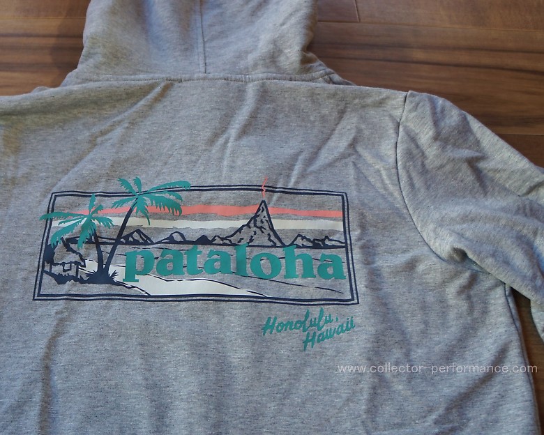 パタゴニアPatagoniaパタロハpatalohaジップパーカーM Men's Pataloha® Sign Lightweight Full-Zip Hoody - Honolulu