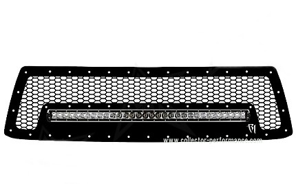 2010-13 タンドラ Rigid Industries LED グリル（タイプ1