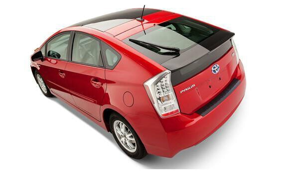 プリウス30前期後期　US純正リアバンパープロテクター プリウス USトヨタ 純正品 TOYOTA 30系 2009-2015年式 リア