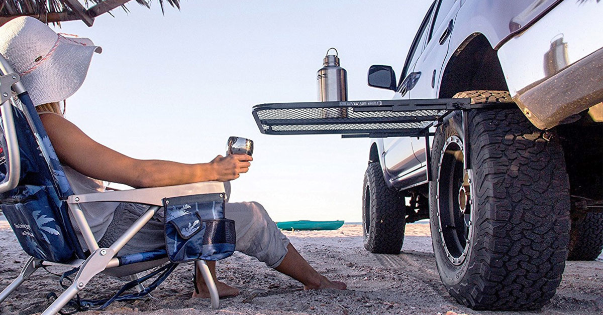 取り寄せ対応！）TailGater Tire Table テイルゲイター タイヤ