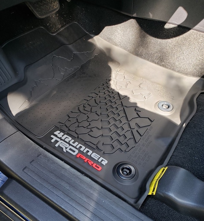 取り寄せ対応！）2014-2022 4Runner 4ランナー USトヨタ純正 TRD PRO  