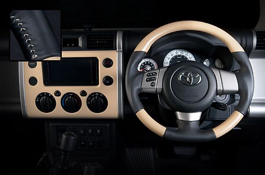 FJクルーザー ステアリングホイール FJクルーザー (GSJ15W) ※左右ハンドル共通 | TOYOTA | REAL