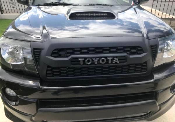 取り寄せ対応！）05-11タコマ TRD PRO スタイル グリル タイプ1