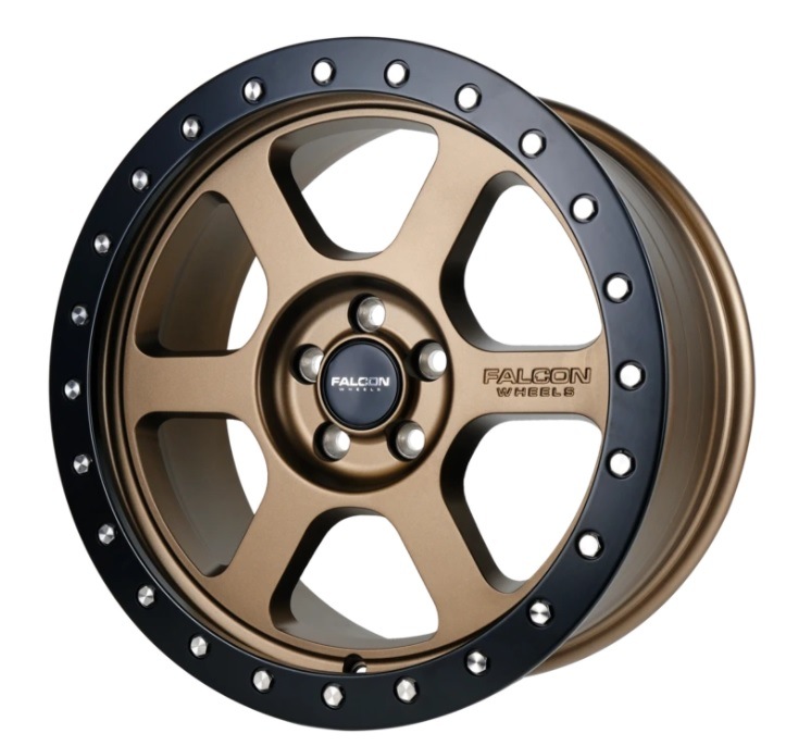 Amazon.co.jp: FALCON(ファルコン) 12インチアルミホイール 5.00