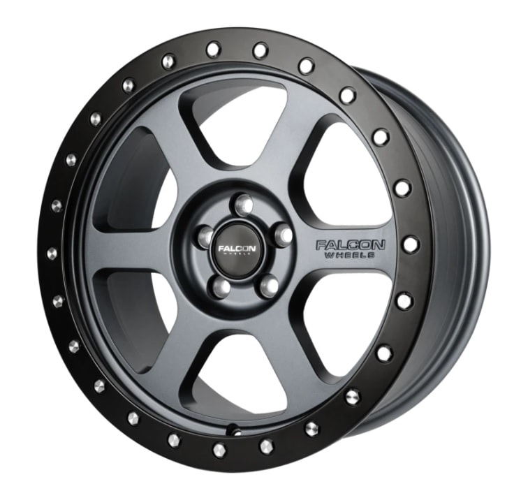 FALCON(ファルコン)12インチ 3.50J アルミ ホイール 1本