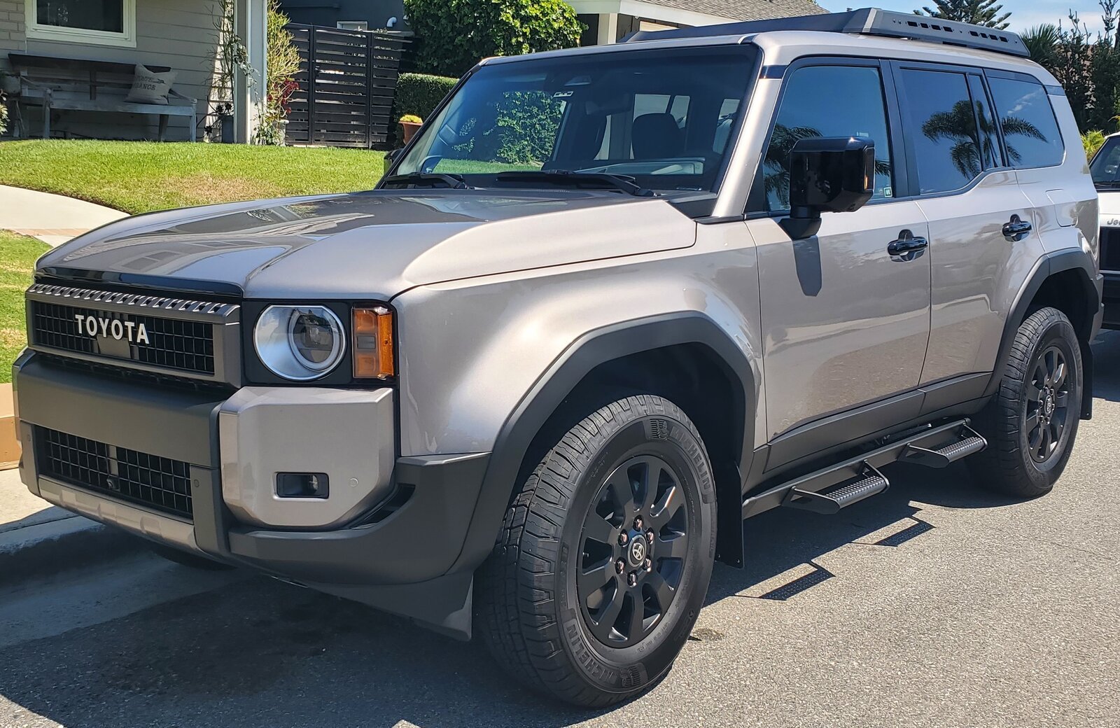 ステップ　ランクル　CARRステップ　アメ車　ランドクルーザー 楽天市場】トヨタ ランドクルーザー（サイドステップ｜外装