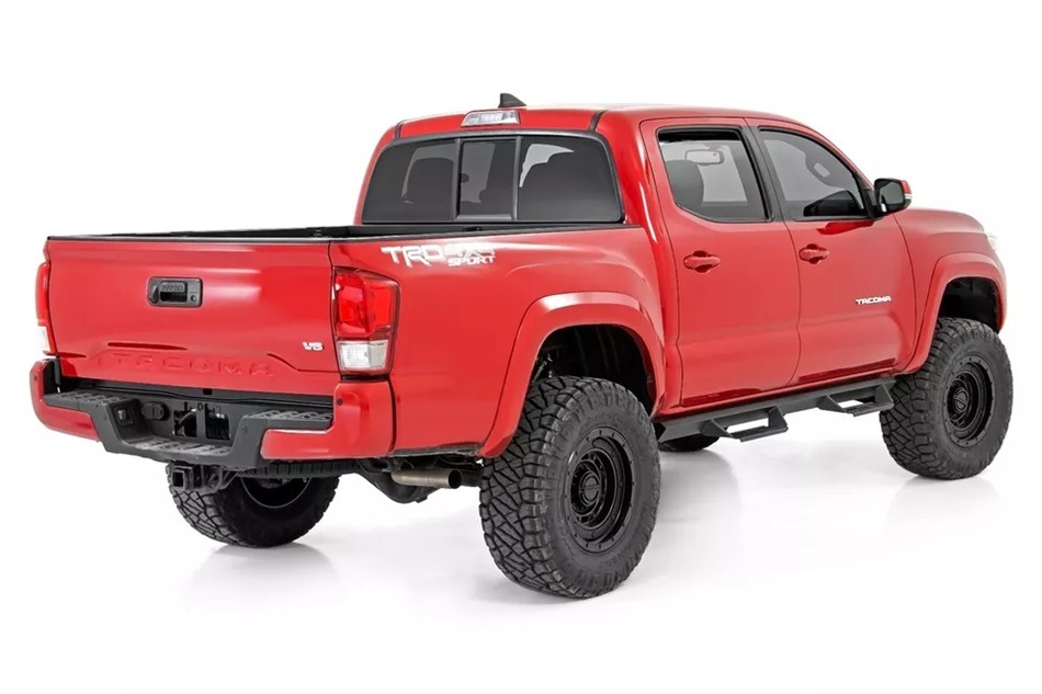 タコマ 3.5 インチ リフトアップキット 取り寄せ対応！) 2005-2023 タコマ 4WD Rough Country ラフ