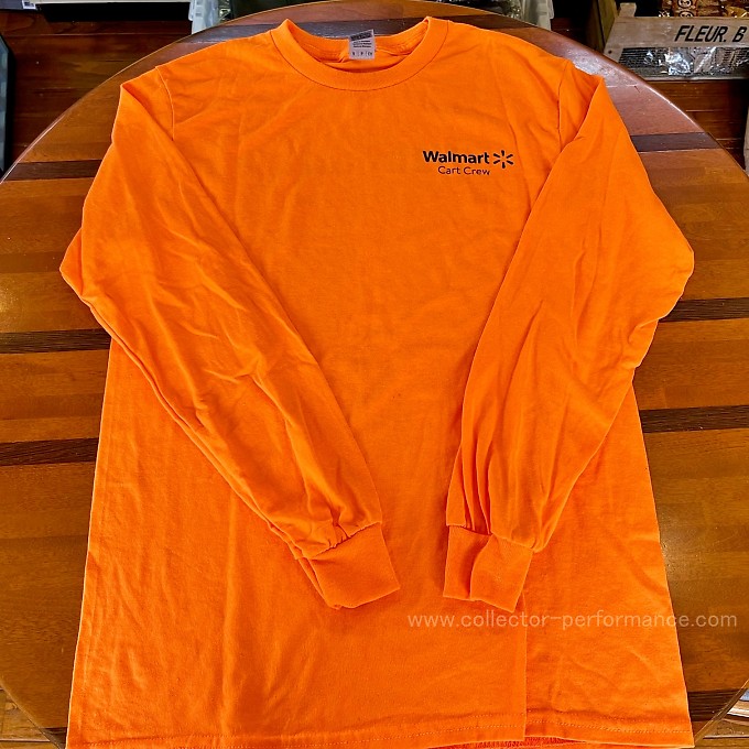 Walmart/ウォルマート Cart Crew Neon Tee カートクルー ネオン