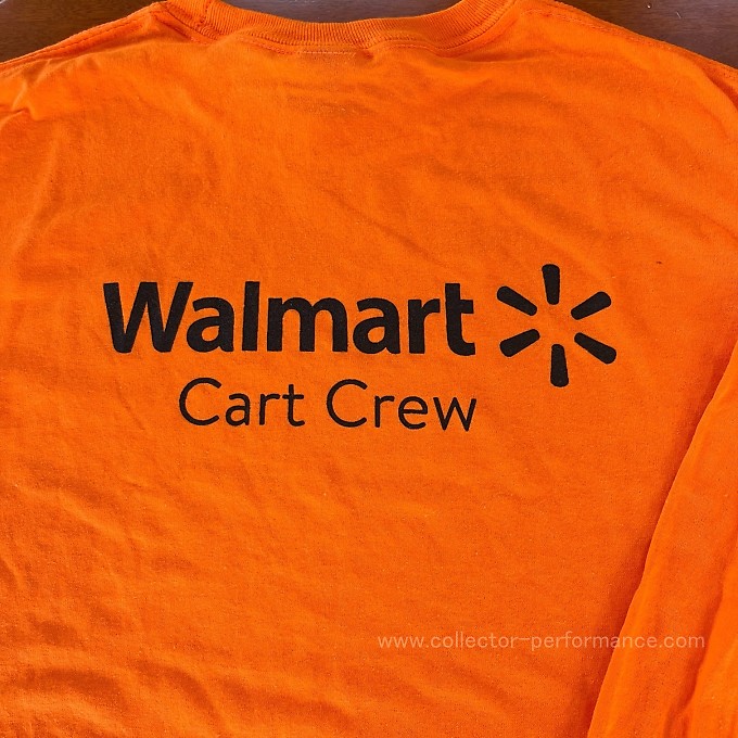 Walmart/ウォルマート Cart Crew Neon Tee カートクルー ネオン