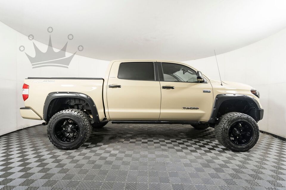 トヨタ・タンドラ TRD PRO ウィズアクセサリーマットブラック・チェイスカー 2021y USトヨタ タンドラ TRD-PRO クルーマックス AWD 新車並行