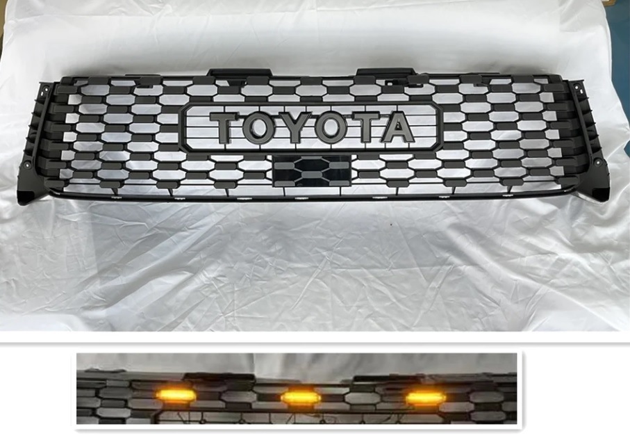 トヨタ　TRDグリル 取り寄せ対応！）2018-2021 タンドラ TRD スタイル グリル