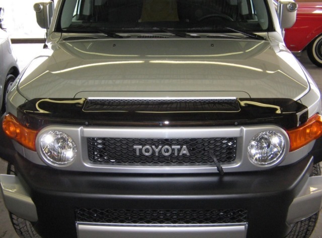 取り寄せ対応！）2007-2014 FJクルーザー FJ ブラック スモーク