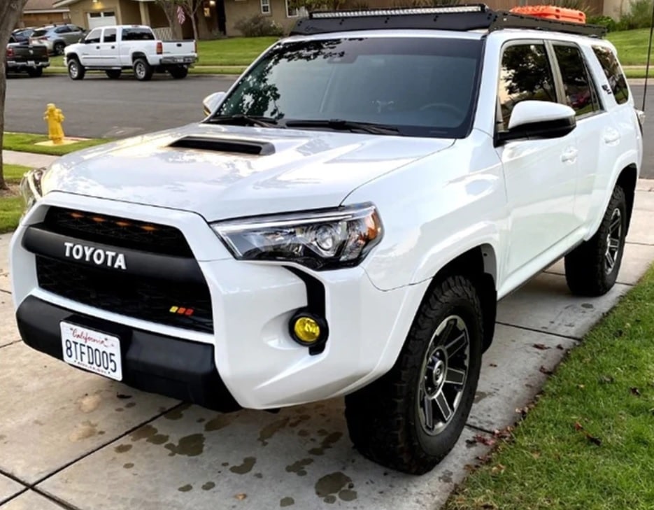 トヨタ　TRDグリル 取り寄せ対応！）2014-2023 4ランナー 純正タイプ TRD グリル