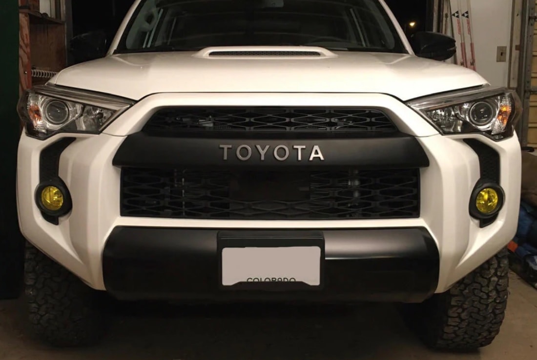 取り寄せ対応！）2014-2023 4ランナー 純正タイプ TRD グリル