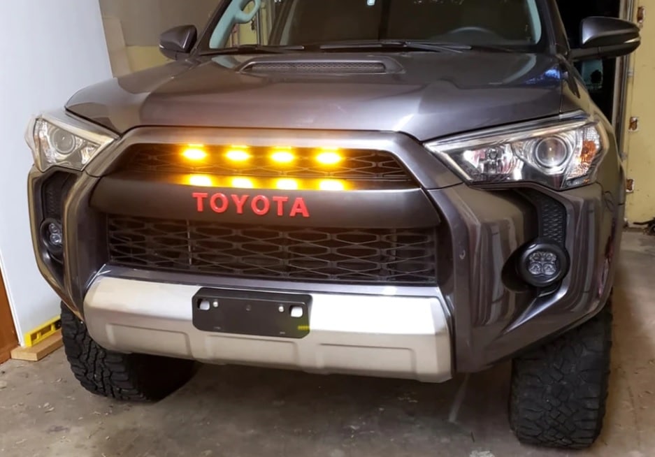 取り寄せ対応！）2014-2023 4ランナー 純正タイプ TRD グリル